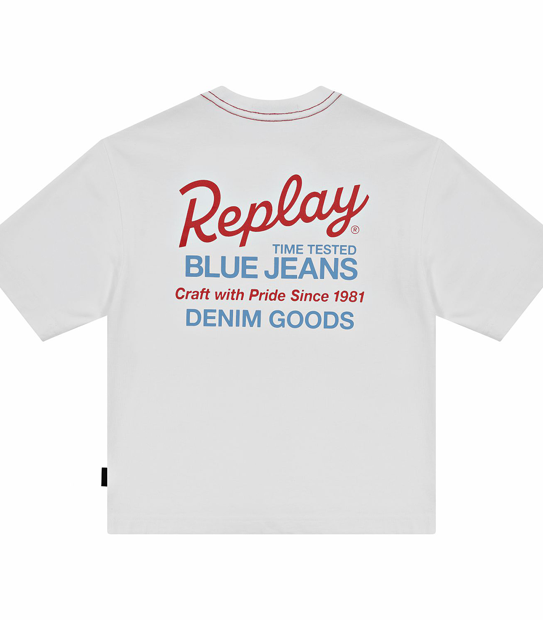 バックプリントTシャツ 詳細画像 ホワイト 2